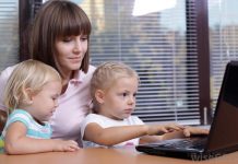 Calculatorul, un pericol pentru copilul de varsta mica