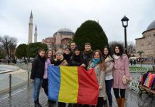 Studentii romani din toata lumea sarbatoresc de 1 Decembrie