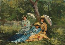 Un sarman Andreescu autentic