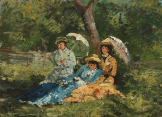 Un sarman Andreescu autentic