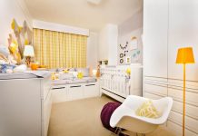 Amenajarea camerei pentru copil