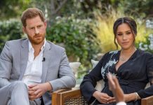 Interviul lui Meghan Markle cu Oprah este foarte asemanator cu interviul printesei Diana din 1995