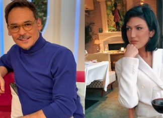 Razvan Simion si Daliana Raducan, impreuna la nunta lui Dani Otil. Si-au declarat public iubirea