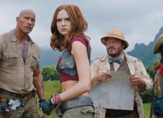 Filmul Jumanji 4 a fost confirmat, dar mai întârzie