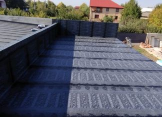 Hidroizolație terasă circulabilă pentru o siguranață garantată