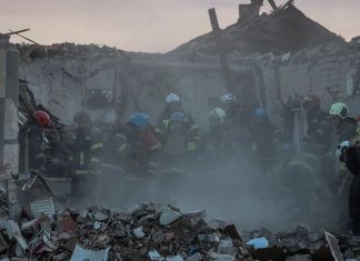 Nicio tinta militara din satul din Ucraina nu a fost lovita de rachete rusesti „inumane”