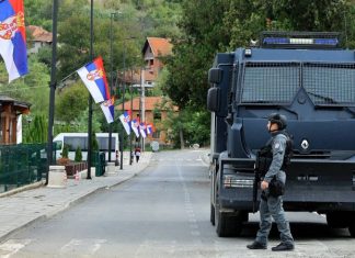 SUA avertizeaza cu privire la o acumulare mare de trupe sarbe la granita cu Kosovo