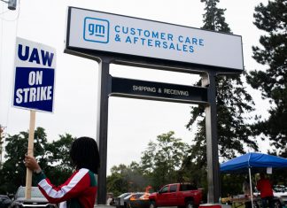 Vanzarile GM in trimestrul trei au crescut cu 21% pe masura ce greva UAW se extinde incet